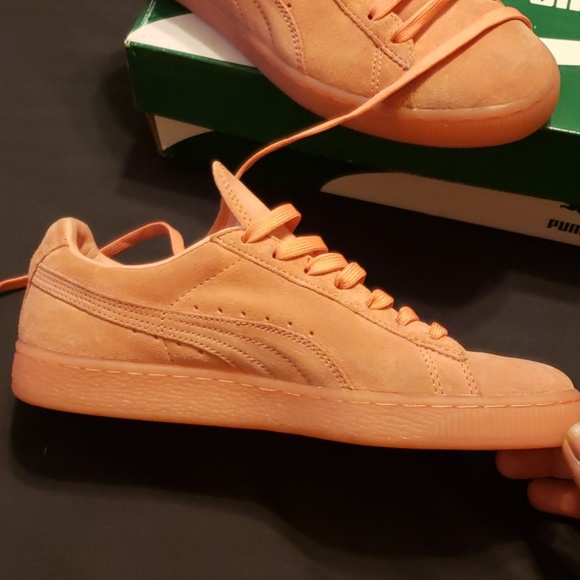 Suede Classic Desert flower-puma silver - Picture 4 of 10